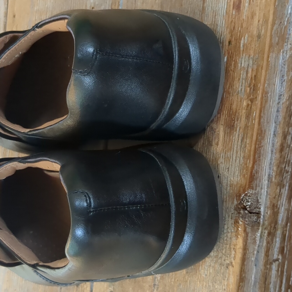 Clarks Unstructured Un.Loop Black Leather Slip-On… - image 5